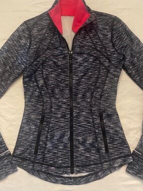 Lululemon Define Jacket Space Dye Sz 4